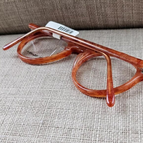St. Moritz Women Eyeglasses Frame BLONDE 48[]22 145 COLBY Glasses Frame NWT $135 - Picture 4 of 12